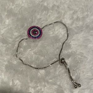 Sterling Silver Adjustable Bracelet